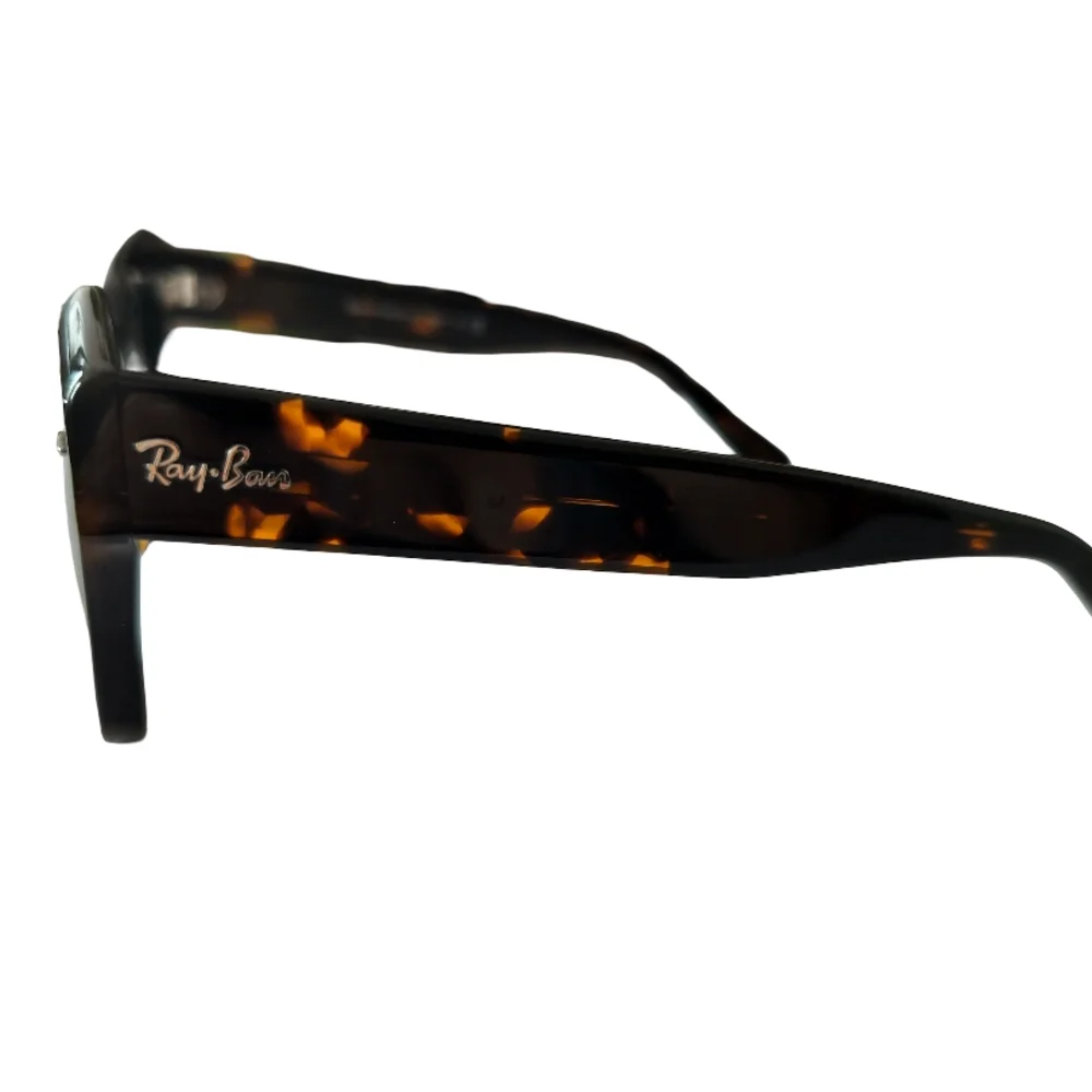 Ray-Ban RB2186 Women's Tortoise Frame Sunglasses NWOT - Picture 3 of 7